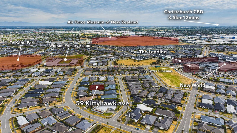 59 Kittyhawk Avenue, Wigram, Christchurch - Carousel 32