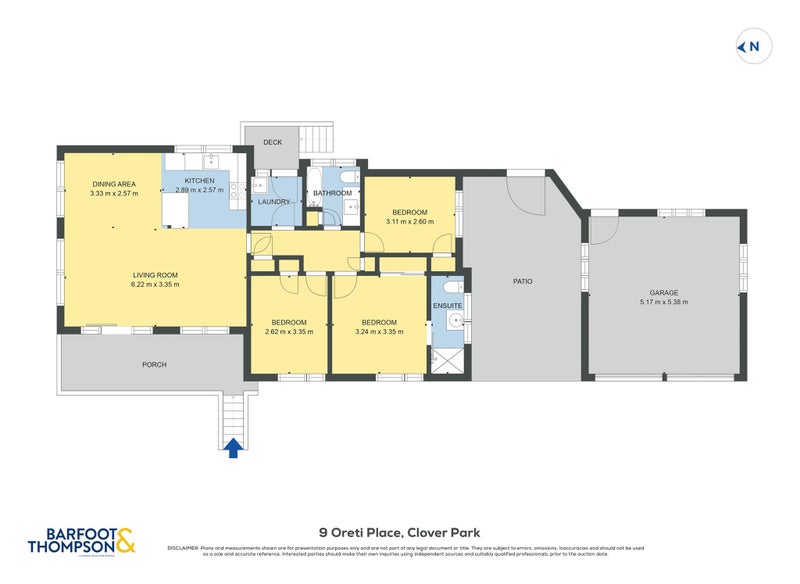 9 Oreti Place, Clover Park, Auckland - Carousel 18