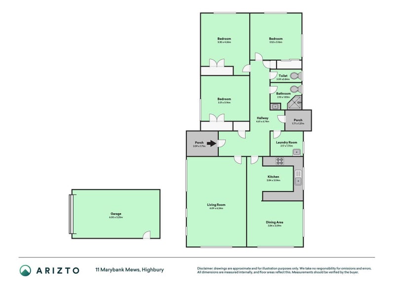 11 Marybank Mews, Highbury, Palmerston North - Carousel 25