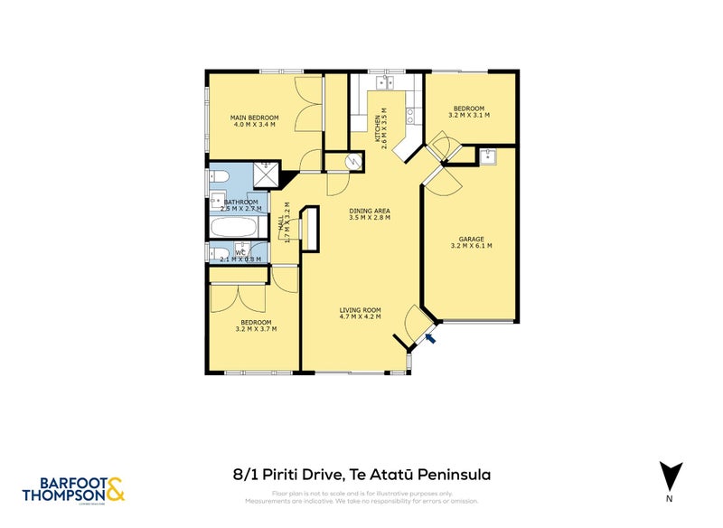 8/1 Piriti Drive, Te Atatu Peninsula, Auckland - Carousel 17