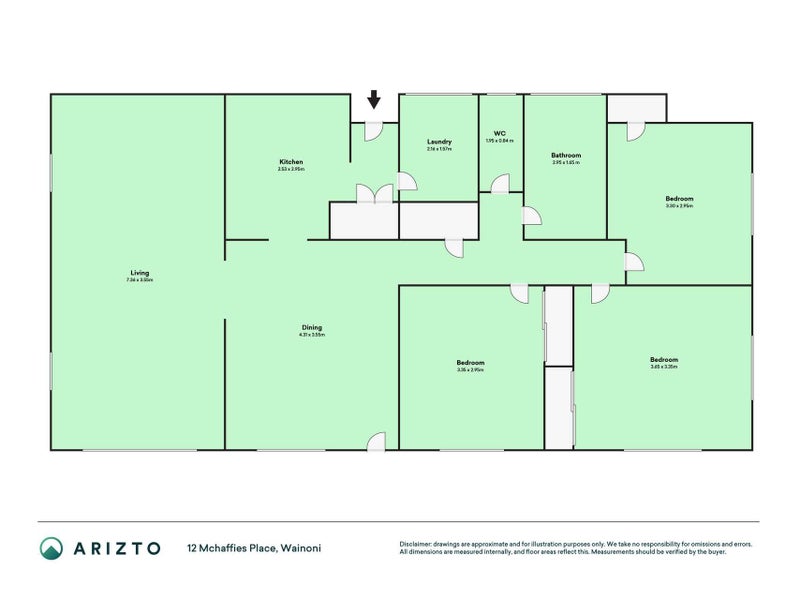 12 Mchaffies Place, Wainoni, Christchurch - Carousel 30