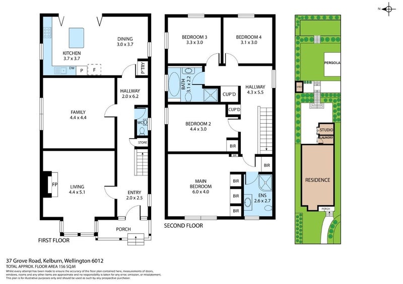 37 Grove Road, Kelburn, Wellington - Carousel 20