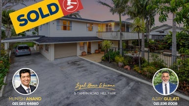5 Tampin Road, Hillpark, Auckland - Carousel 1