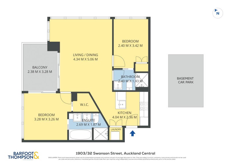 1903/32 Swanson Street, Auckland Central, Auckland - Carousel 17