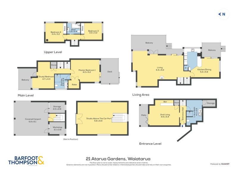 21 Atarua Gardens, Waiatarua, Auckland - Carousel 25