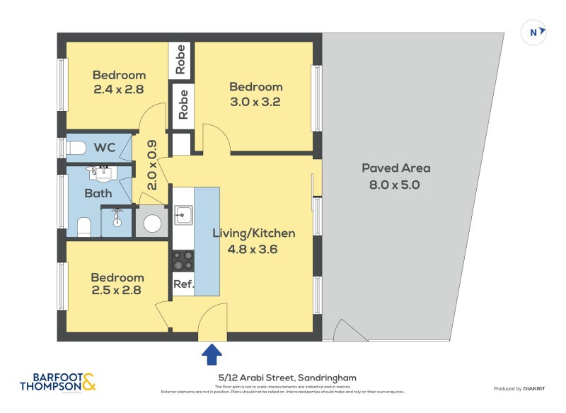 5/12 Arabi Street, Sandringham, Auckland - Carousel 7