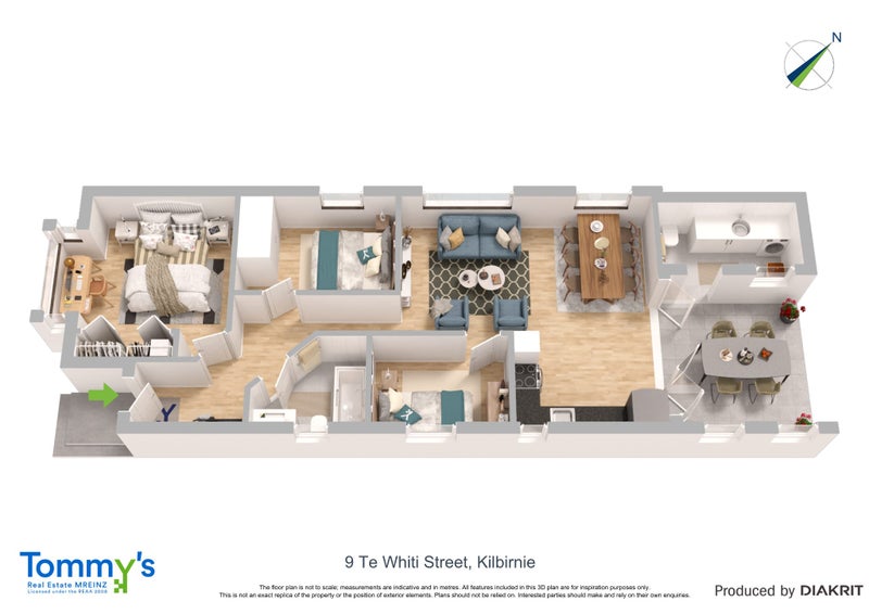 9 Te Whiti Street, Kilbirnie, Wellington - Carousel 17