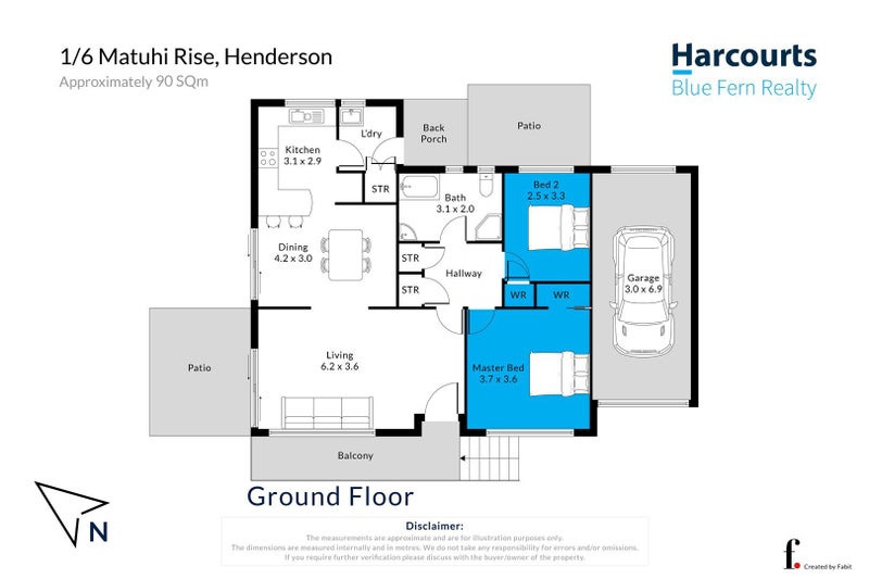 1/6 Matuhi Rise, Henderson, Auckland - Carousel 22