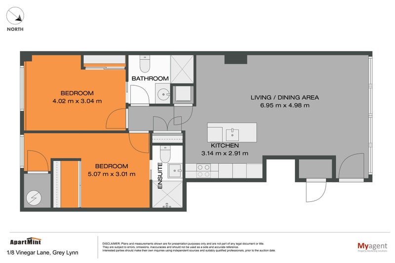 1/8 Vinegar Lane, Grey Lynn, Auckland - Carousel 26