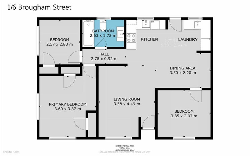 1/6 Brougham Street, Addington, Christchurch - Carousel 14