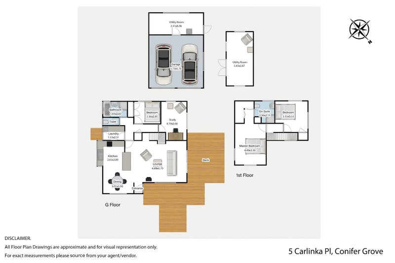 5 Carlinka Place, Conifer Grove, Takanini - Carousel 33
