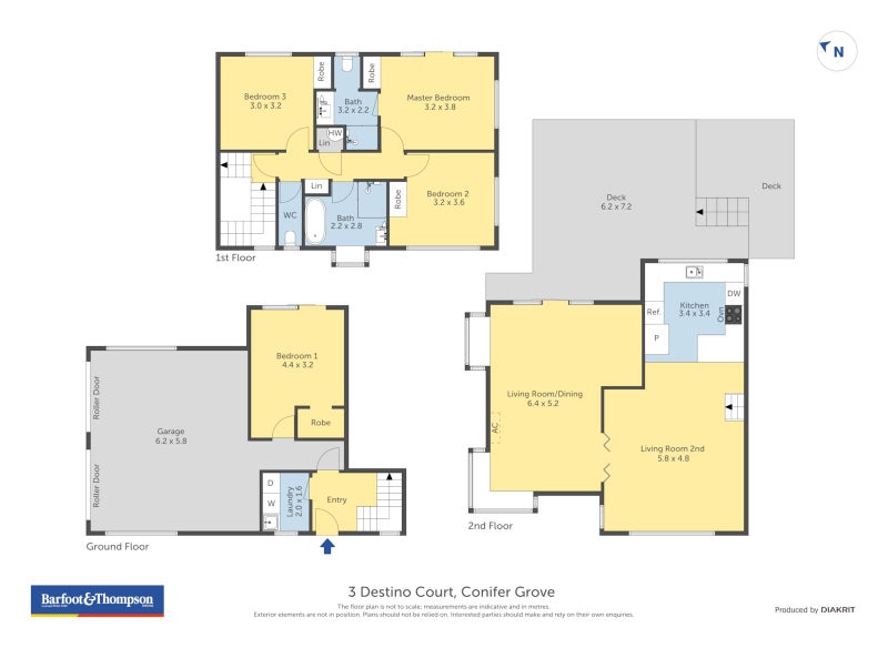 3 Destino Court, Conifer Grove, Takanini - Carousel 15