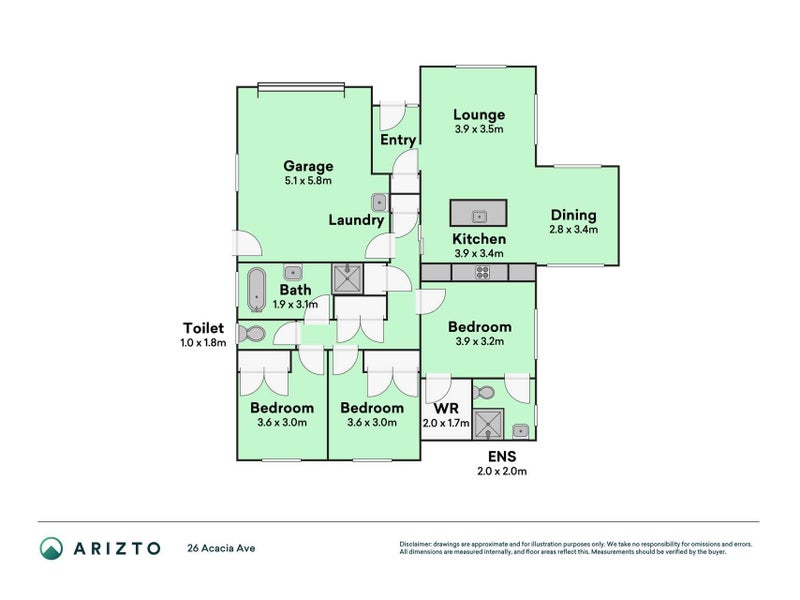 26 Acacia Avenue, Kihikihi, Te Awamutu - Carousel 20