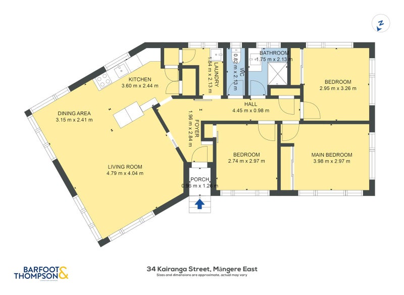 34A Kairanga Street, Mangere East, Auckland - Carousel 37