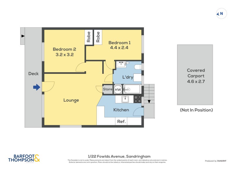 1/22 Fowlds Avenue, Sandringham, Auckland - Carousel 13