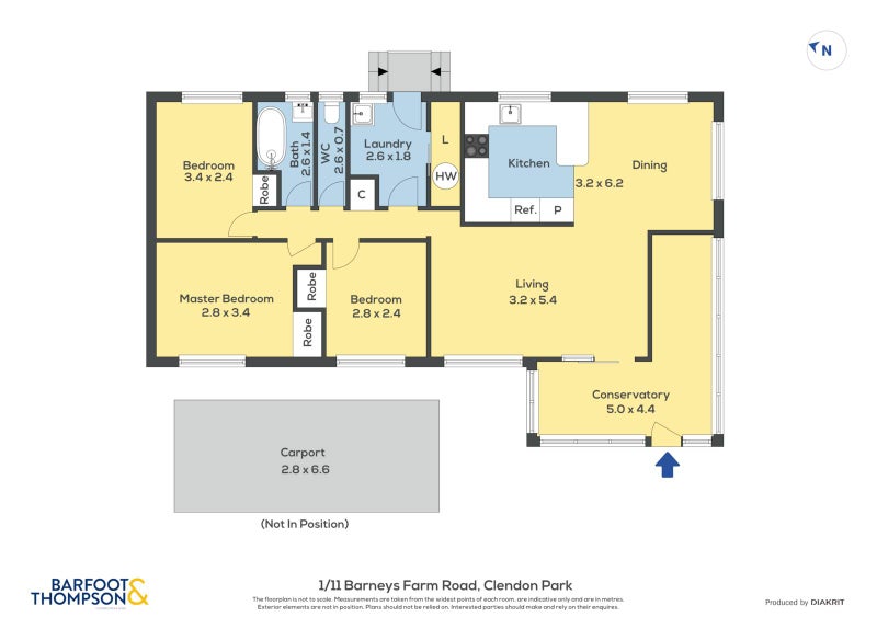 1/11 Barneys Farm Road, Clendon Park, Auckland - Carousel 10