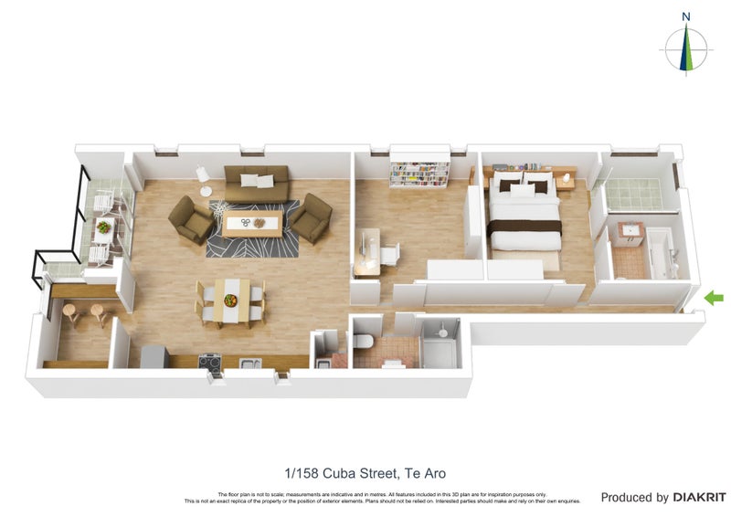 1/158 Cuba Street, Te Aro, Wellington - Carousel 15