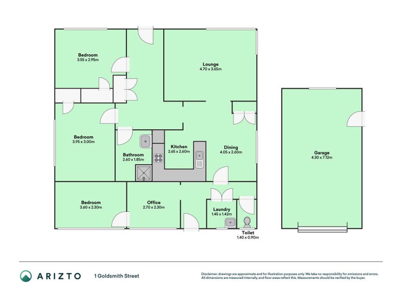 1 Goldsmith Street, Maeroa, Hamilton - Carousel 19