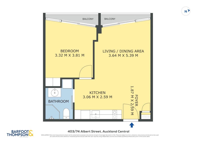 403/74 Albert Street, Auckland Central, Auckland - Carousel 10