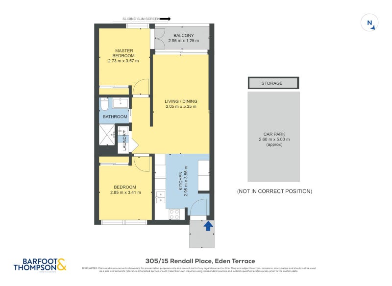305/15 Rendall Place, Eden Terrace, Auckland - Carousel 15