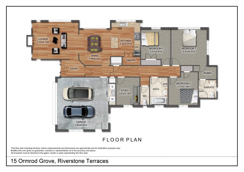 15 Ormrod Grove, Riverstone Terraces, Upper Hutt - Carousel 24