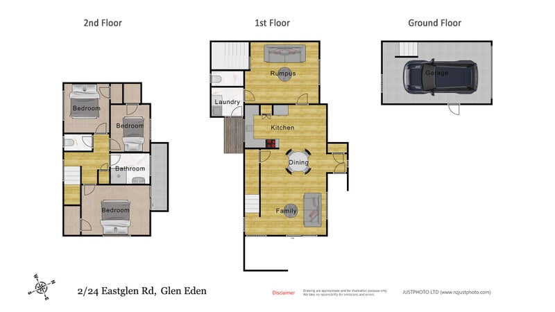 2/24 Eastglen Road, Glen Eden, Auckland - Carousel 22