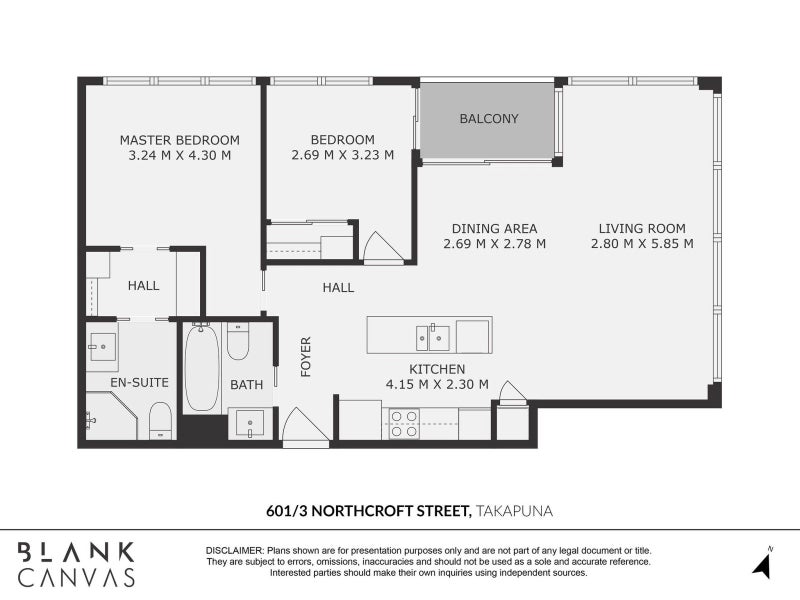 601/3 Northcroft Street, Takapuna, Auckland - Carousel 20