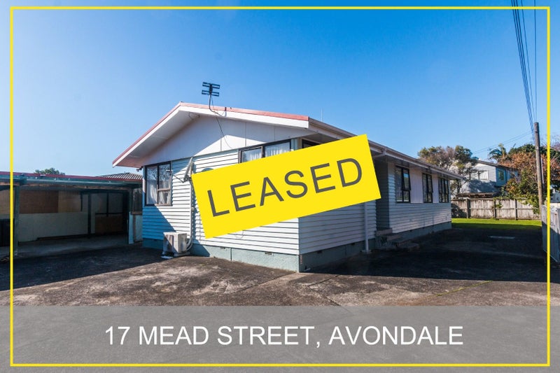 17 Mead Street, Avondale, Auckland - Carousel 1