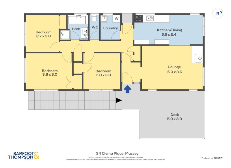 34 Clyma Place, Massey, Auckland - Carousel 15