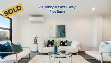 29 Henry Maxwell Way, Flat Bush, Auckland - Carousel 1
