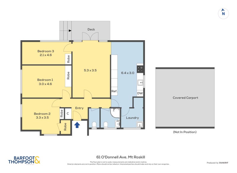 61 O'Donnell Avenue, Wesley, Auckland - Carousel 19