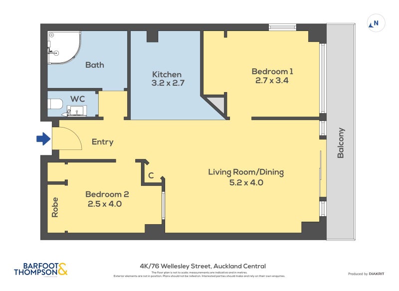 4K/72 Wellesley Street West, Auckland Central, Auckland - Carousel 13