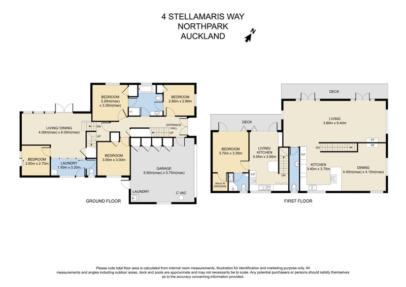 4 Stellamaris Way, Northpark, Auckland - Carousel 36