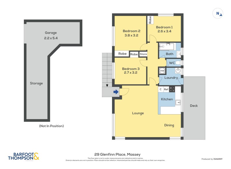 29 Glenfinn Place, Massey, Auckland - Carousel 12