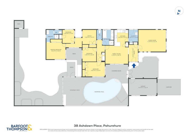 38 Ashdown Place, Pahurehure, Papakura - Carousel 29