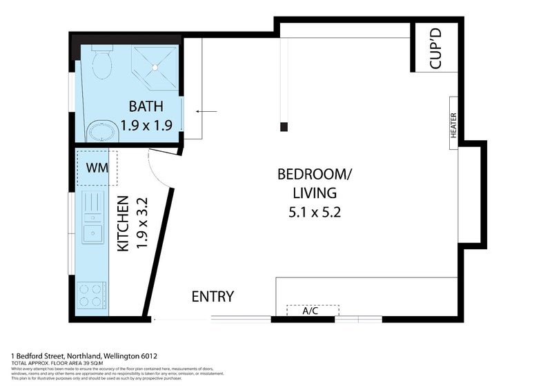 1 Bedford Street, Northland, Wellington - Carousel 13