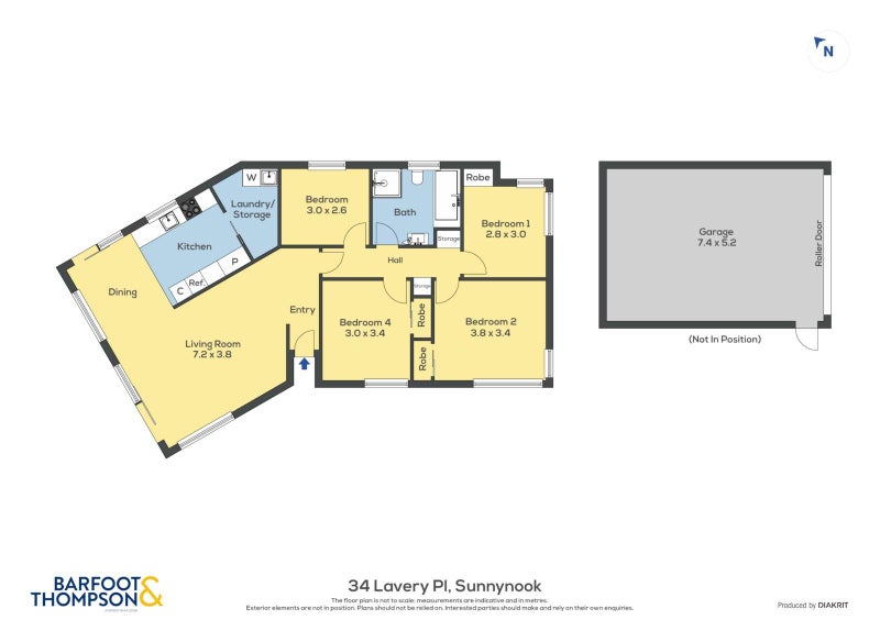 34 Lavery Place, Sunnynook, Auckland - Carousel 13