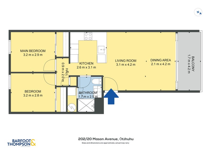 202/20 Mason Avenue, Otahuhu, Auckland - Carousel 24