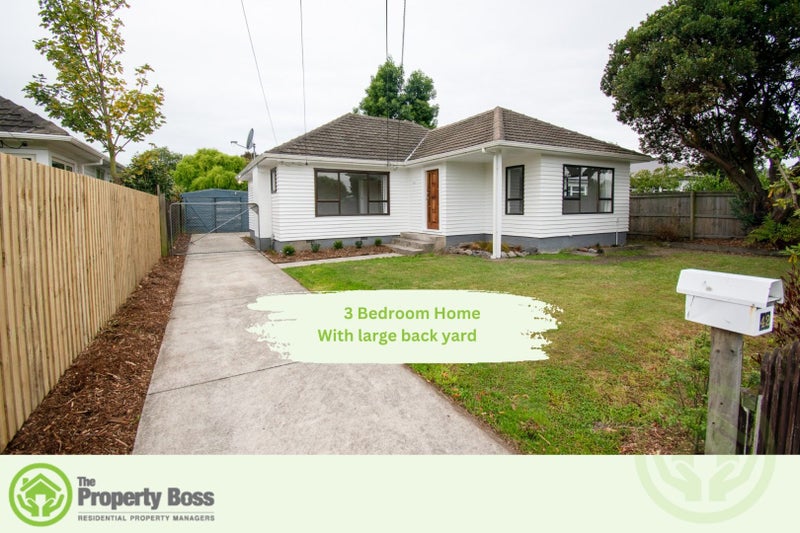 42 Glenfield Crescent, Mairehau, Christchurch - Carousel 1