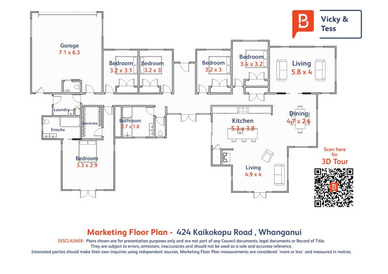 424 Kaikokopu Road, Brunswick, Whanganui - Carousel 37