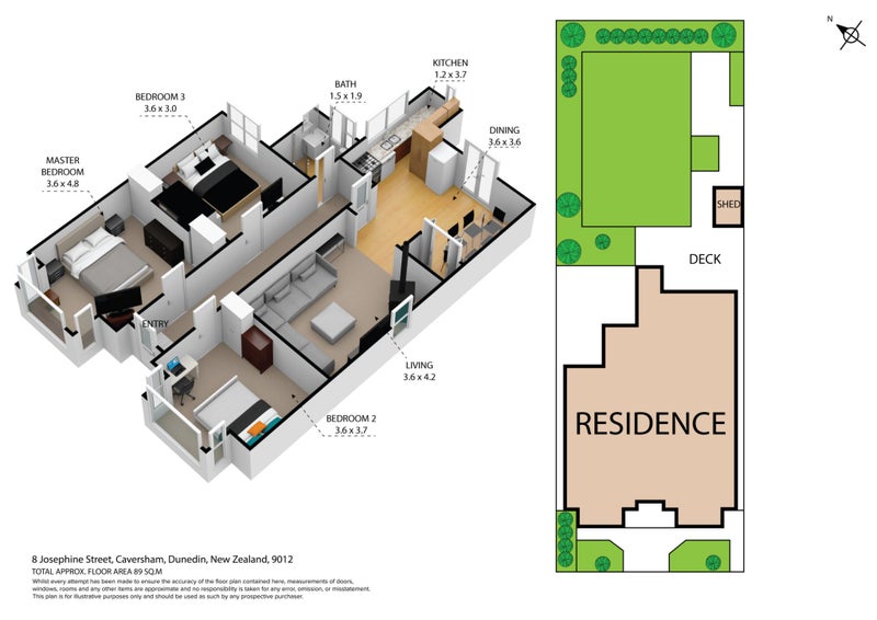 8 Josephine Street, Caversham, Dunedin - Carousel 15