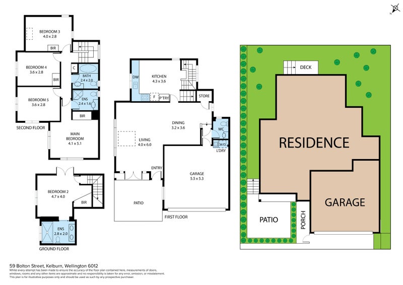 59 Bolton Street, Kelburn, Wellington - Carousel 19