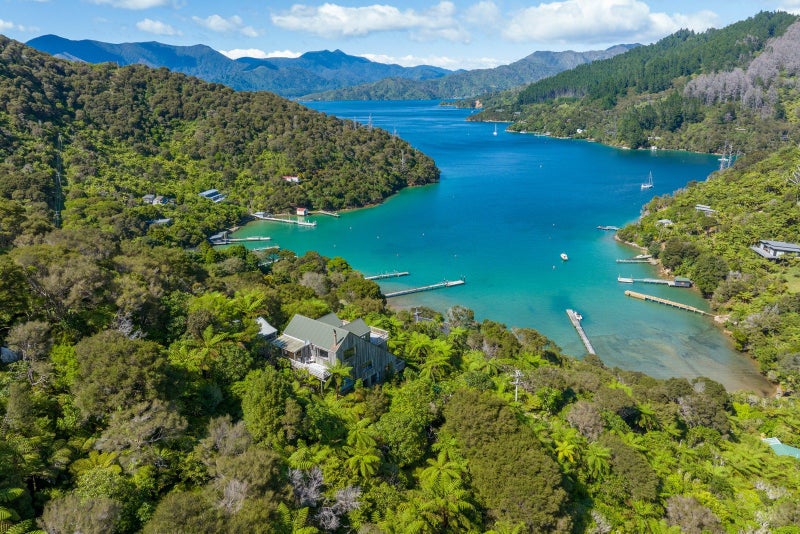 0 Lochmara Bay, Lochmara Bay, MARLBOROUGH SOUNDS - Carousel 1