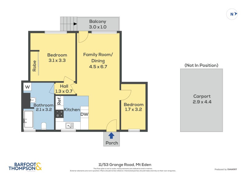 11/53 Grange Road, Mount Eden, Auckland - Carousel 9