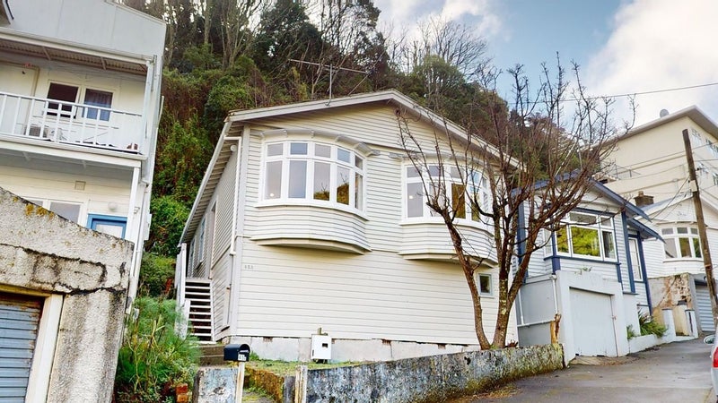 45A Adams Terrace, Aro Valley, Wellington - Carousel 1