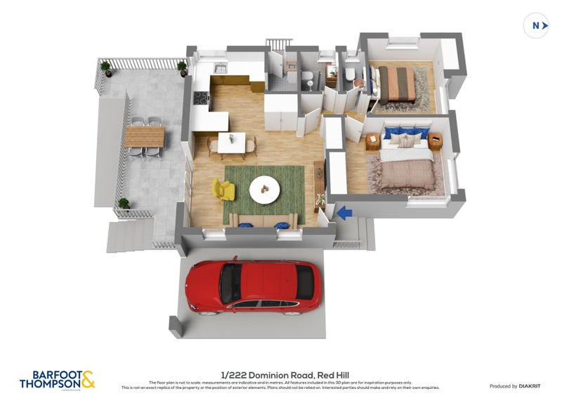 1/222 Dominion Road, Red Hill, Papakura - Carousel 12