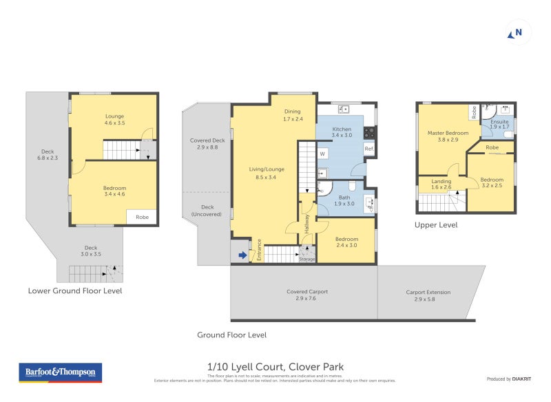 1/10 Lyell Court, Clover Park, Auckland - Carousel 18