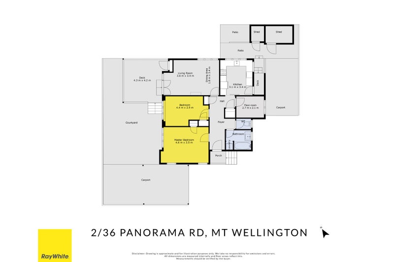 2/36 Panorama Road, Mount Wellington, Auckland - Carousel 23