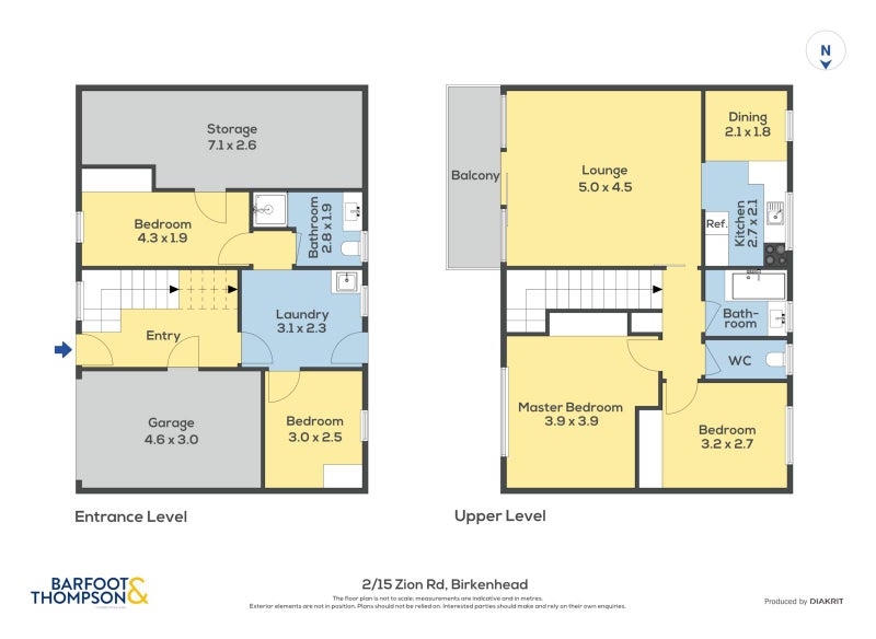 2/15 Zion Road, Birkenhead, Auckland - Carousel 33