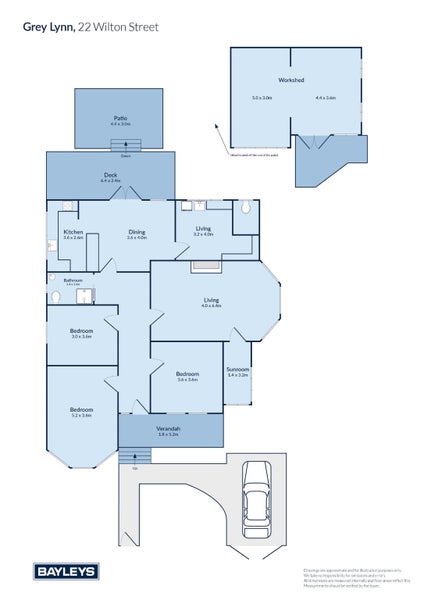 22 Wilton Street, Grey Lynn, Auckland - Carousel 15